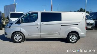 Lízing Hatchback Ford Transit Custom 2020