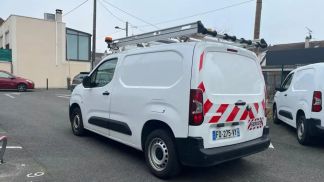 Leasing Van Citroën Berlingo 2020