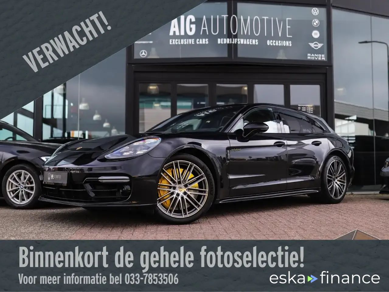 Leasing Wagon Porsche Panamera 2019