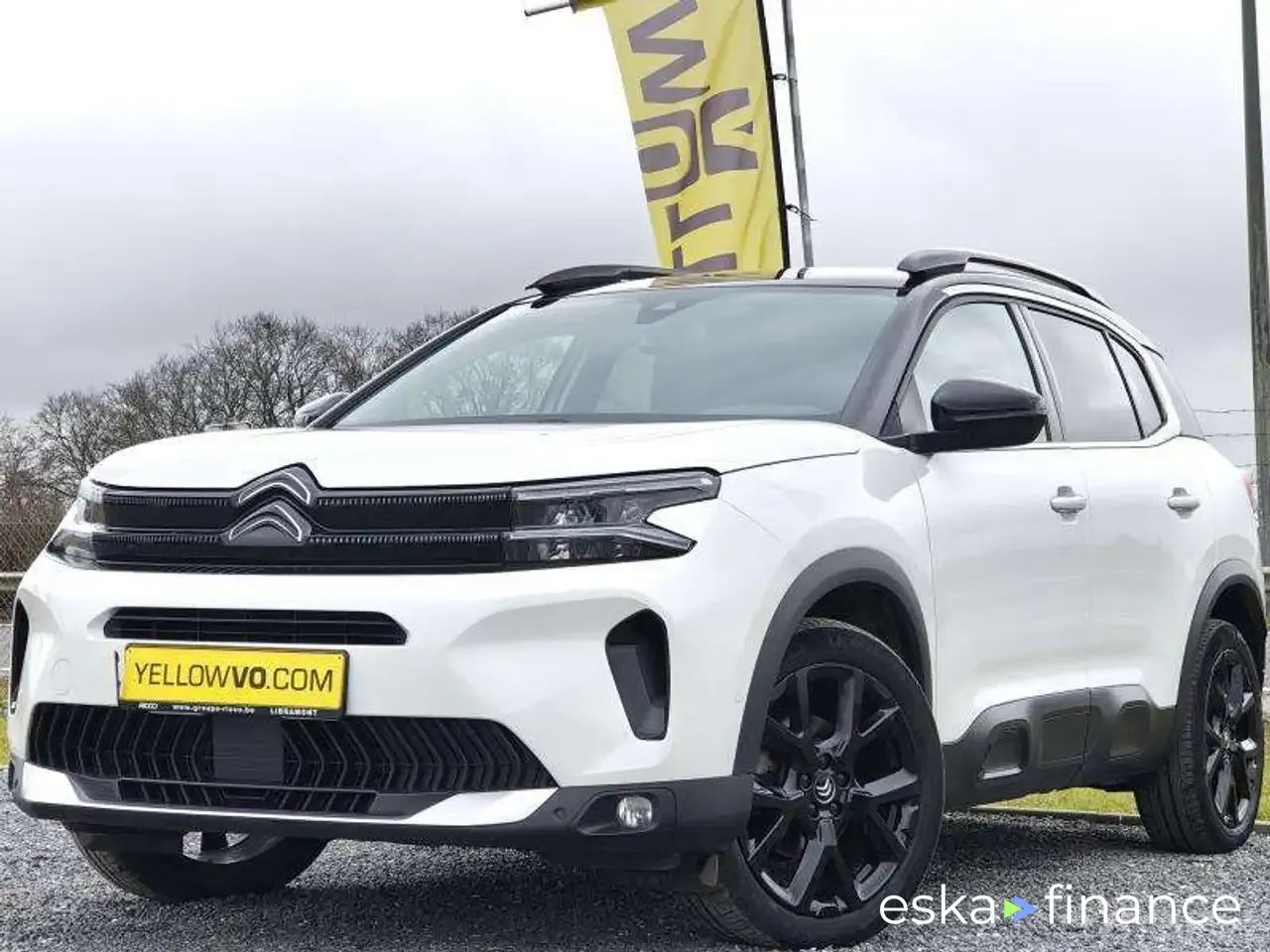 Finansowanie SUV Citroën C5 Aircross 2022