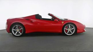 Leasing Convertible Ferrari 488 2016