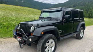 Leasing SUV Jeep Wrangler 2012