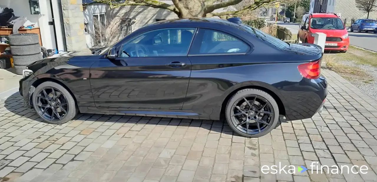 Leasing Coupe BMW 220 2019