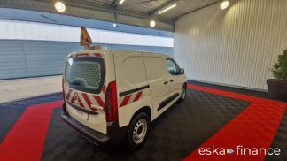 Leasing Van Citroën Berlingo 2022