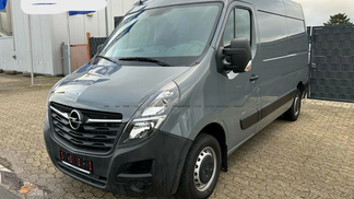 Leasing Special truck Opel Movano 2021