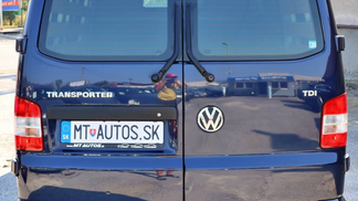 Van Volkswagen T5 Transporter 2010