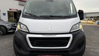 Leasing Fourgon Peugeot Boxer 2022