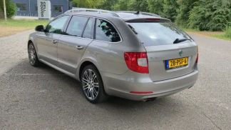 Leasing Wagon Skoda Superb 2011