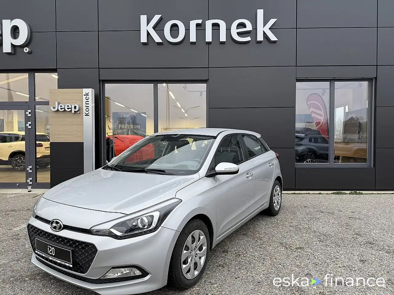 Leasing Sedan Hyundai i20 2015