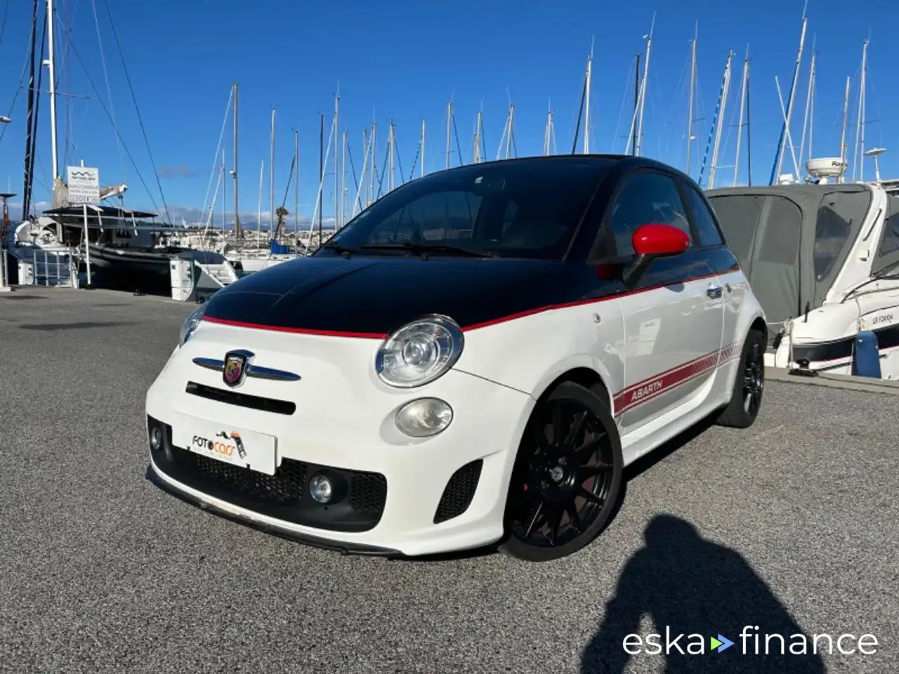 Finansowanie Zamienny Abarth 500C 2011