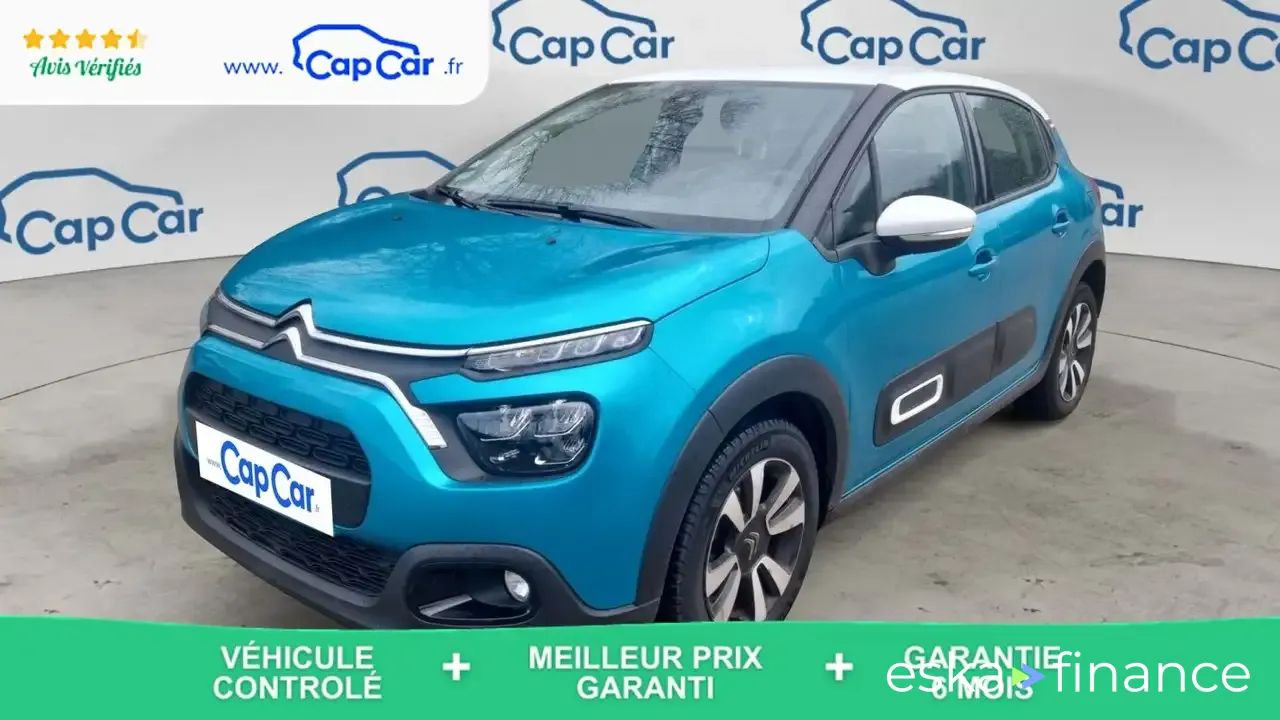 Finansowanie Hatchback Citroën C3 2020