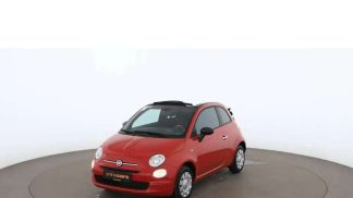Lízing Kabriolet Fiat 500C 2024