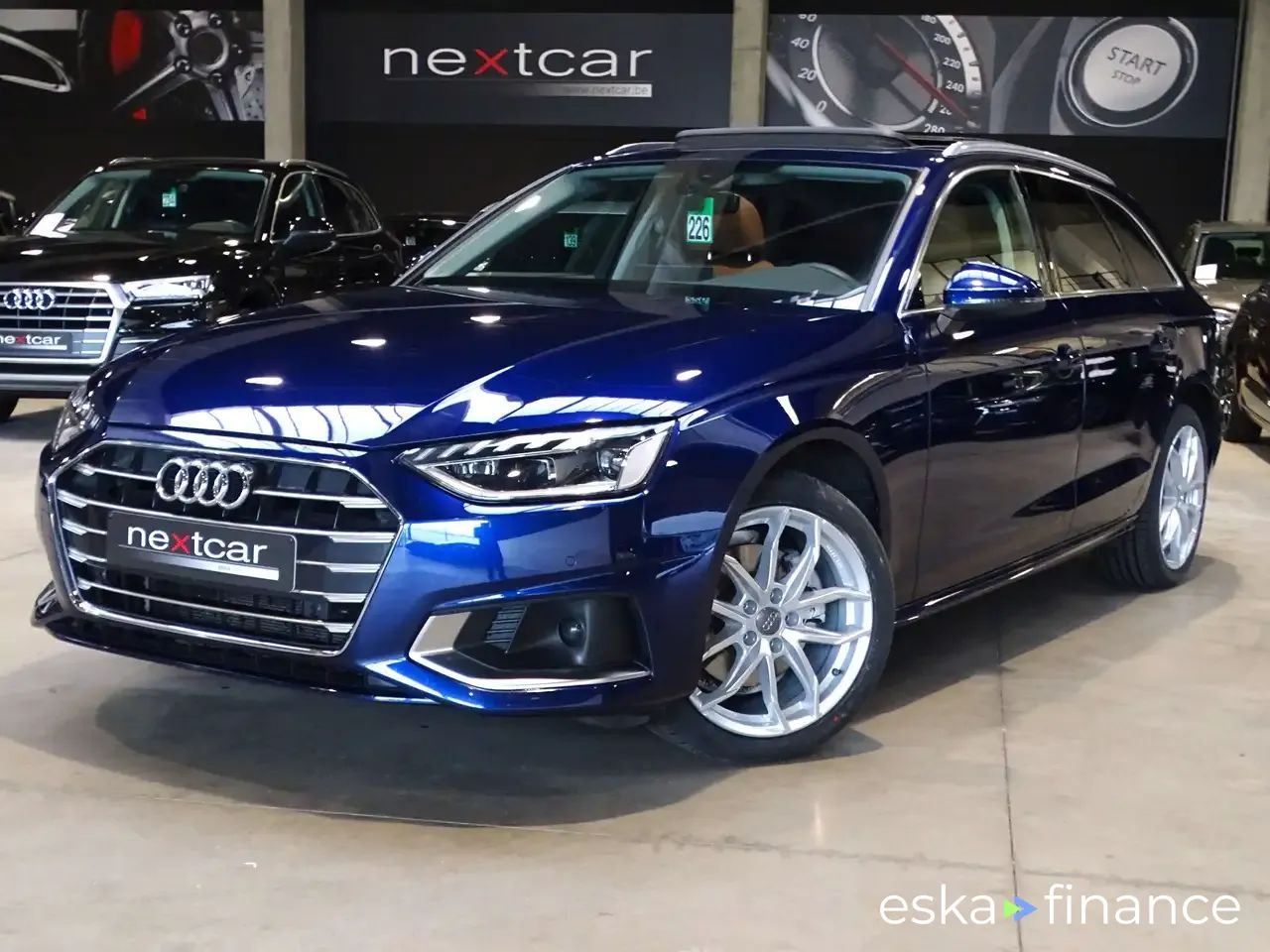 Leasing Wagon Audi A4 2020