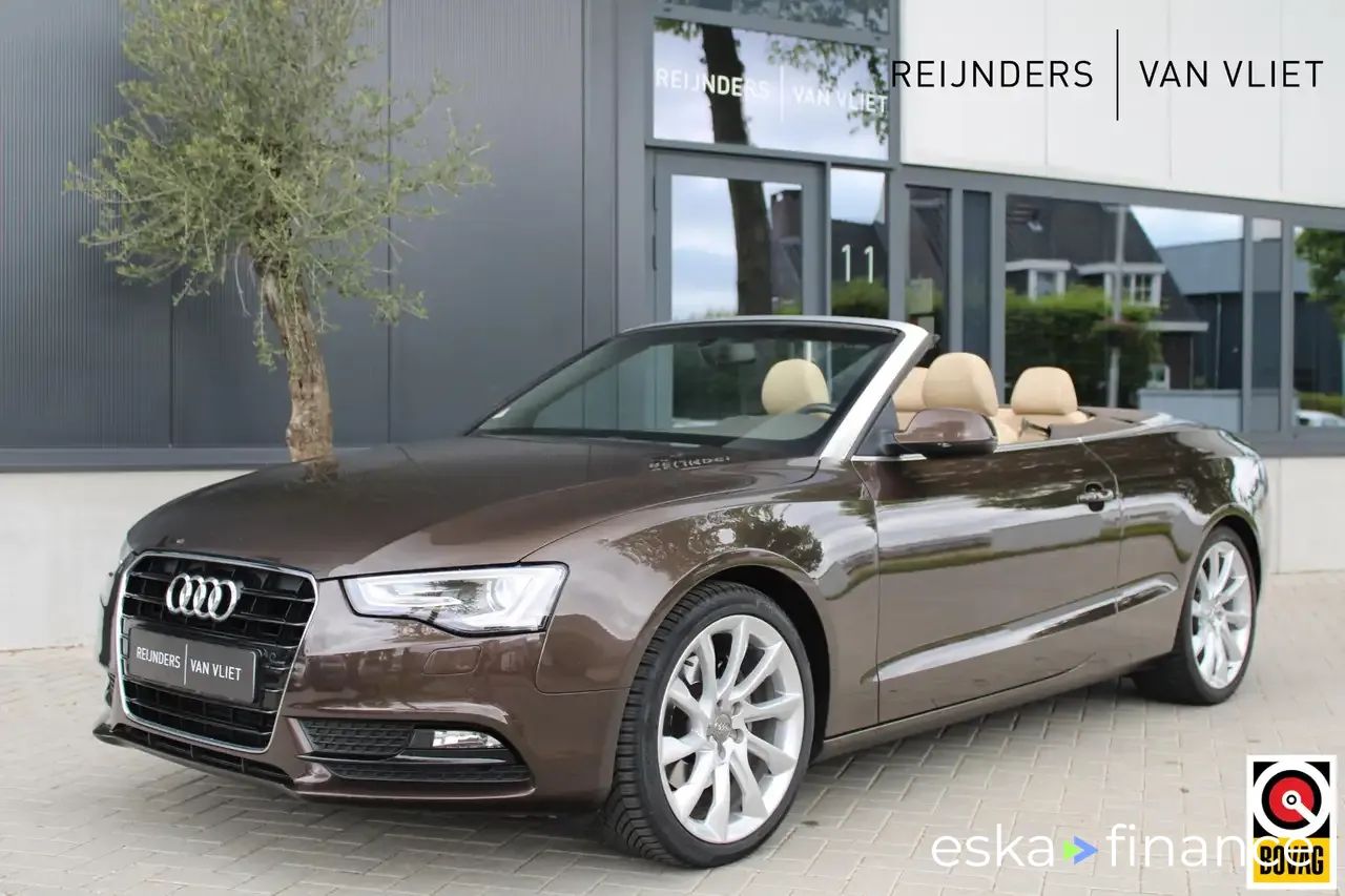 Lízing Kabriolet Audi A5 2016