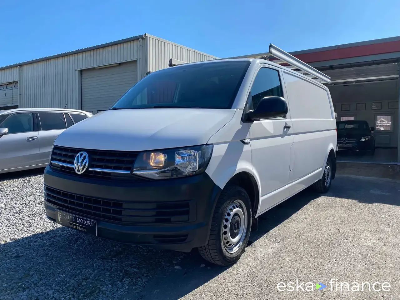 Leasing Fourgon Volkswagen T6 Transporter 2019