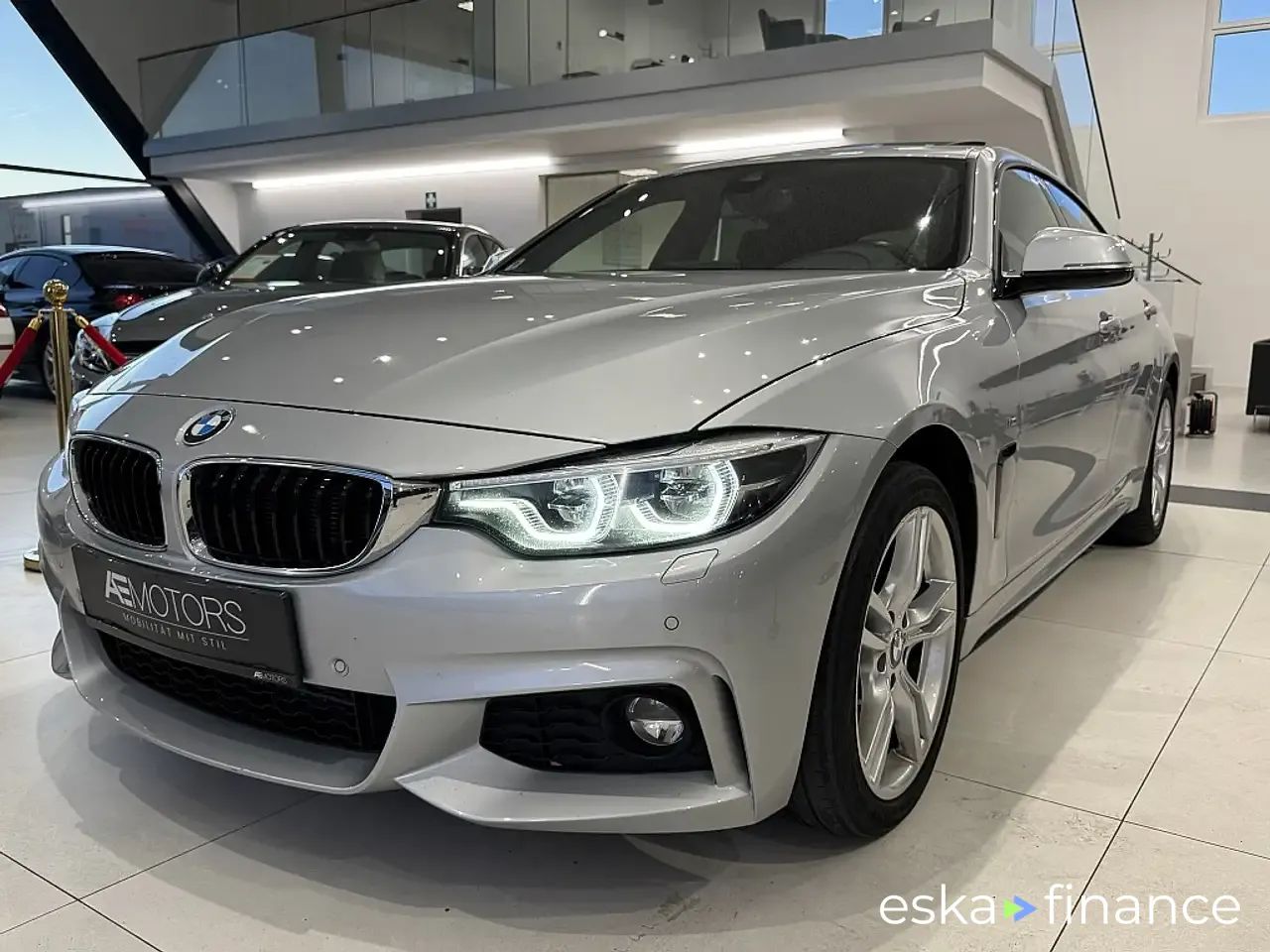 Leasing Coupe BMW 420 2018