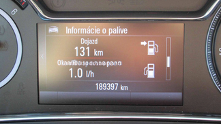 Vagón Opel Insignia 2016