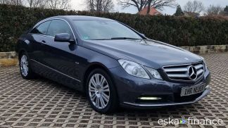 Finansowanie Coupé MERCEDES E 250 2011