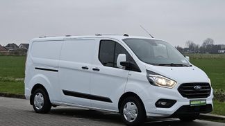 Leasing Van Ford Transit Custom 2020