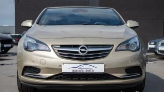 Leasing Convertible Opel Cascada 2014