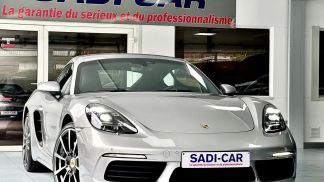 Lízing Kupé Porsche 718 2020