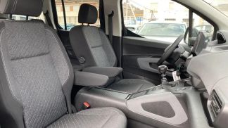 Leasing Van Peugeot Rifter 2025