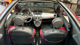 Lízing Kabriolet Fiat 500C 2015