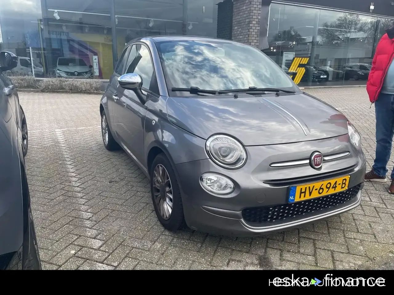 Lízing Hatchback Fiat 500 2015