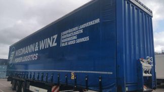 Leasing Semi-trailer Krone SD MEGA 2015