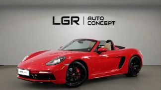 Finansowanie Zamienny Porsche Boxster 2017