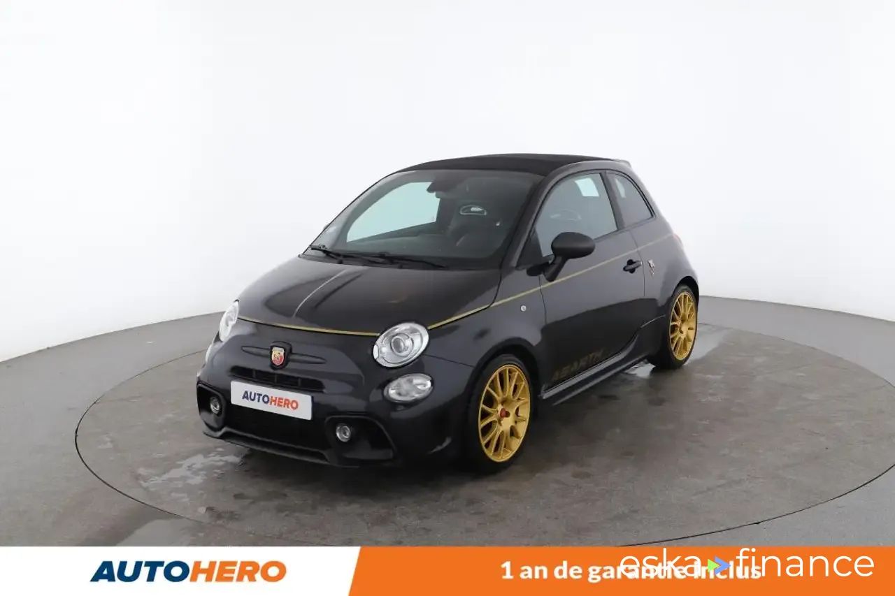 Lízing Kabriolet Abarth 500C 2020