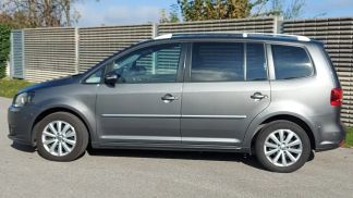 Financování Hatchback Volkswagen Touran 2012