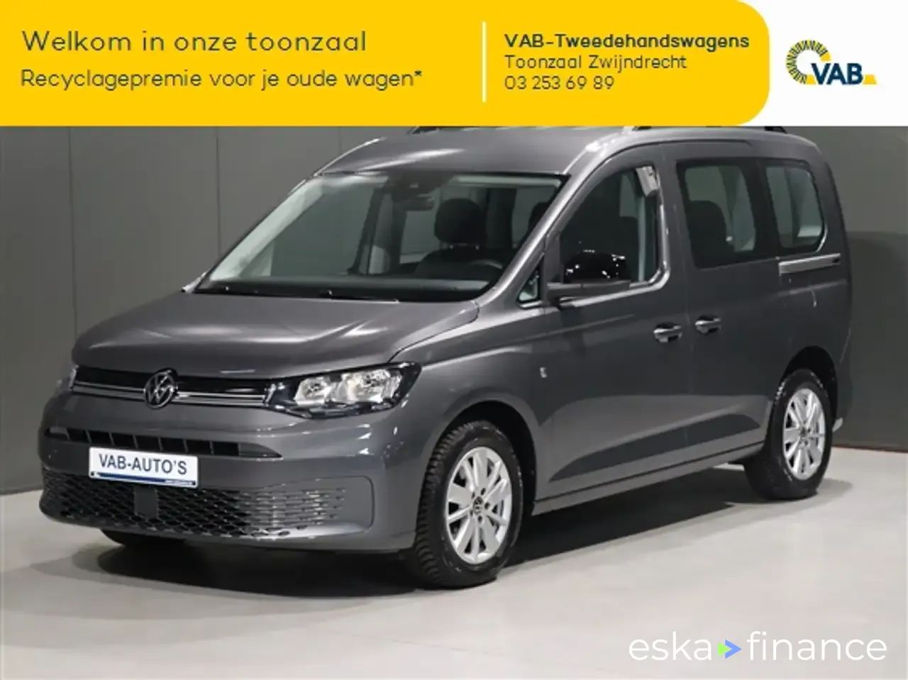 Leasing Passenger transport Volkswagen Caddy 2021