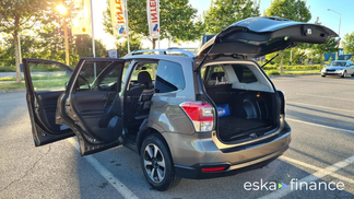 Leasing SUV Subaru Forester 2017