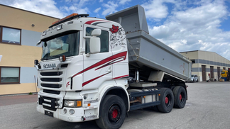 Leasing Special truck Scania R560 2012