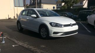 Leasing Fourgon Volkswagen Golf 2018