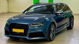 Finansowanie Wóz Audi RS6 2016