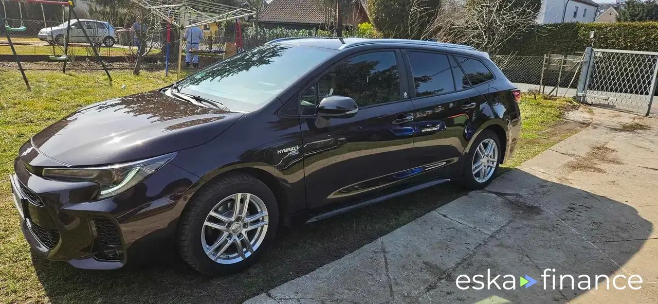 Leasing Sedan Suzuki Swace 2020