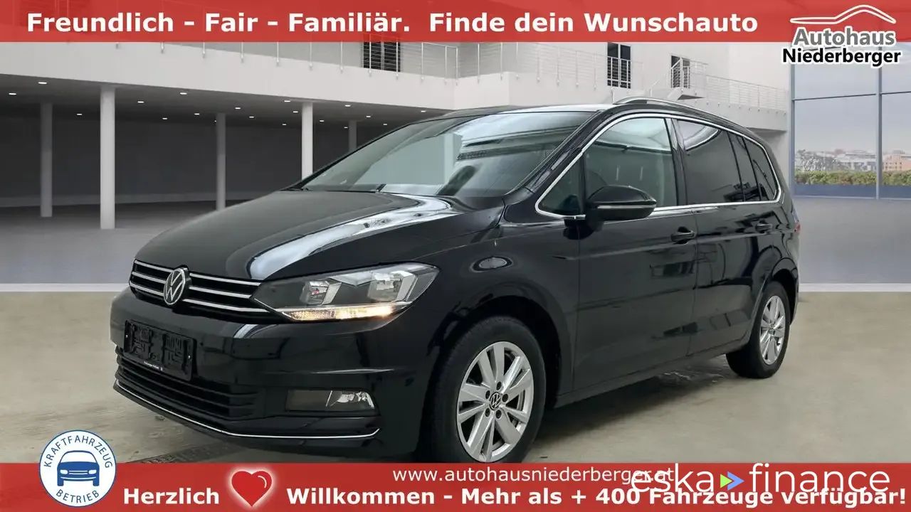 Finansowanie Hatchback Volkswagen Touran 2023