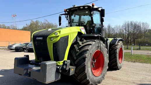 Claas Xerion 5000 2019