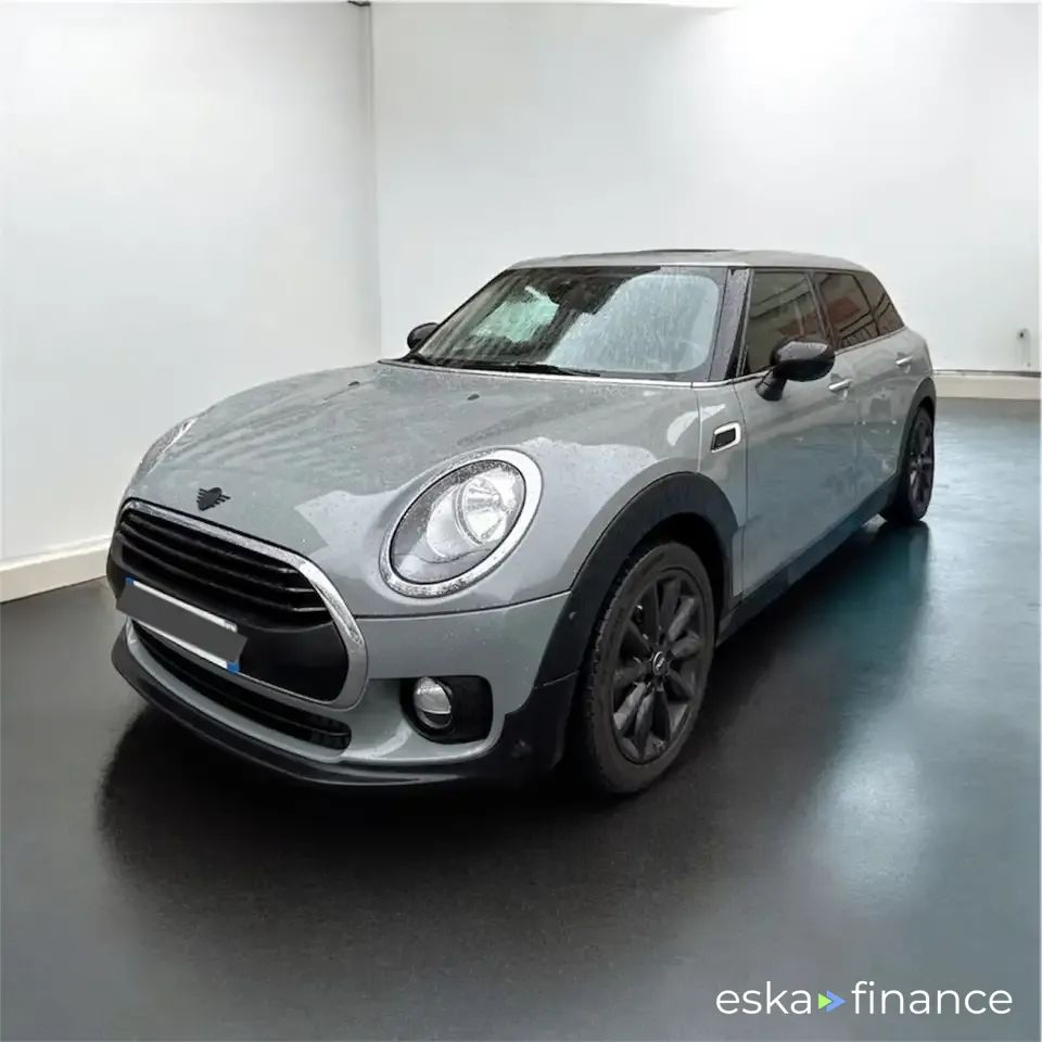 Leasing Wagon MINI One D Clubman 2016