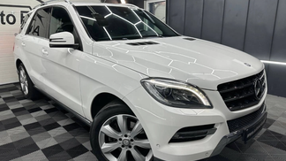 Finansowanie SUV MERCEDES ML 350 2014