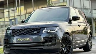 Leasing SUV Land Rover Range Rover 2020