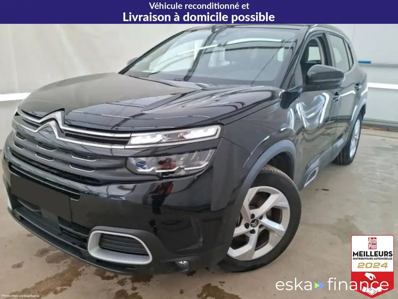 Lízing SUV Citroën C5 Aircross 2021