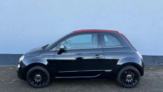 Leasing Convertible Fiat 500C 2011