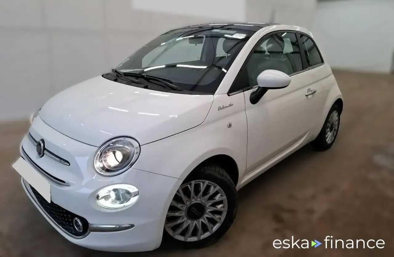 Lízing Hatchback Fiat 500 2022