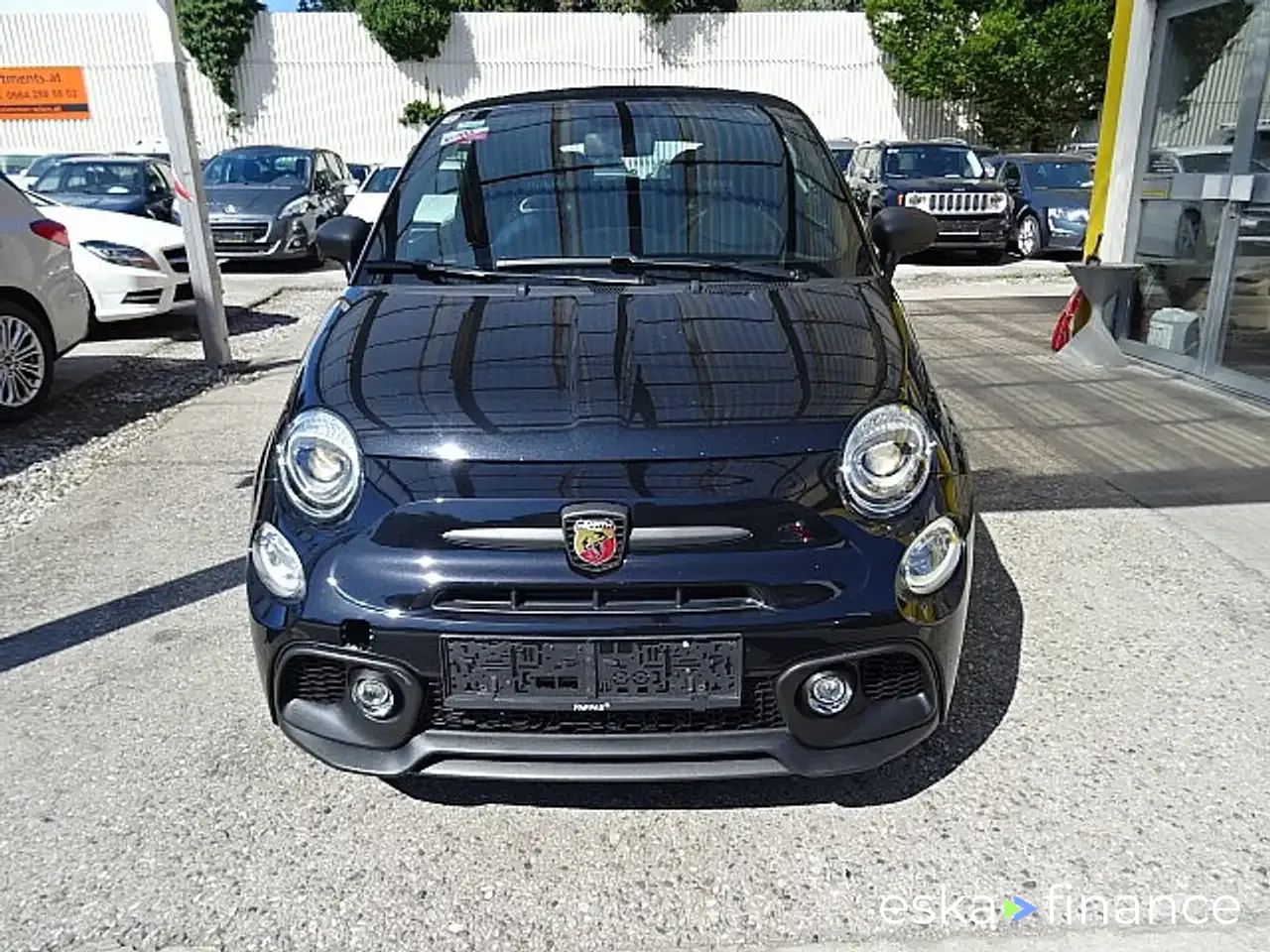 Lízing Kabriolet Abarth 595C 2022