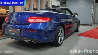 Lízing Kabriolet MERCEDES C 300 2018