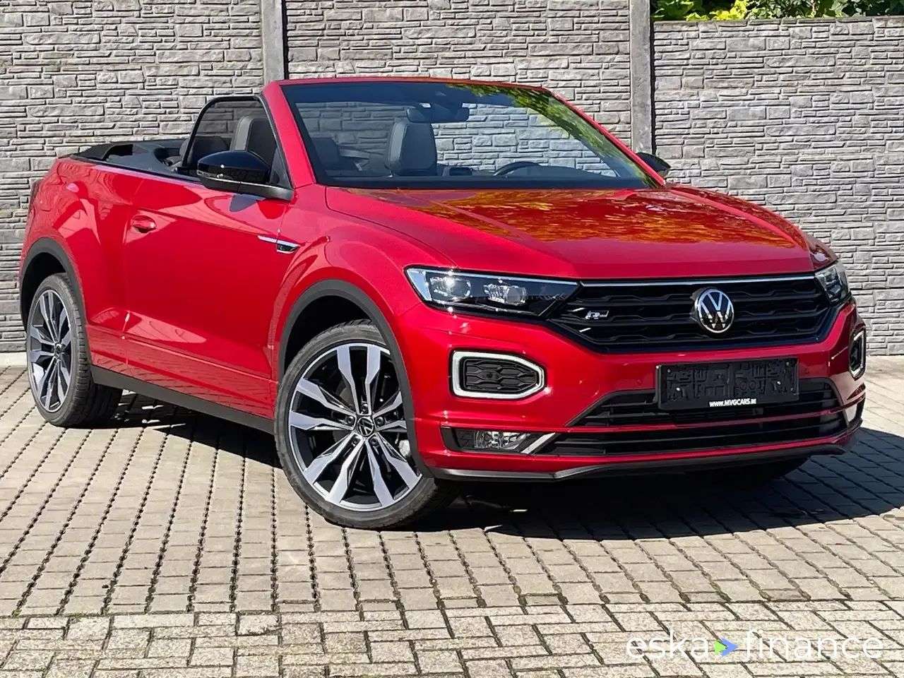 Finansowanie Zamienny Volkswagen T-Roc 2021