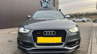 Leasing Wagon Audi A4 2014